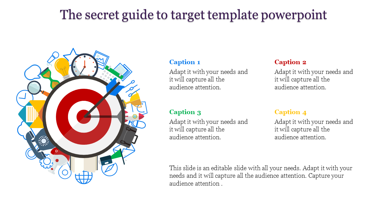 target template powerpoint-The secret guide to target template powerpoint